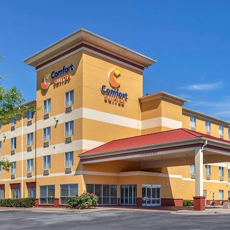 Comfort Suites Florence Shoals Area Экстерьер фото