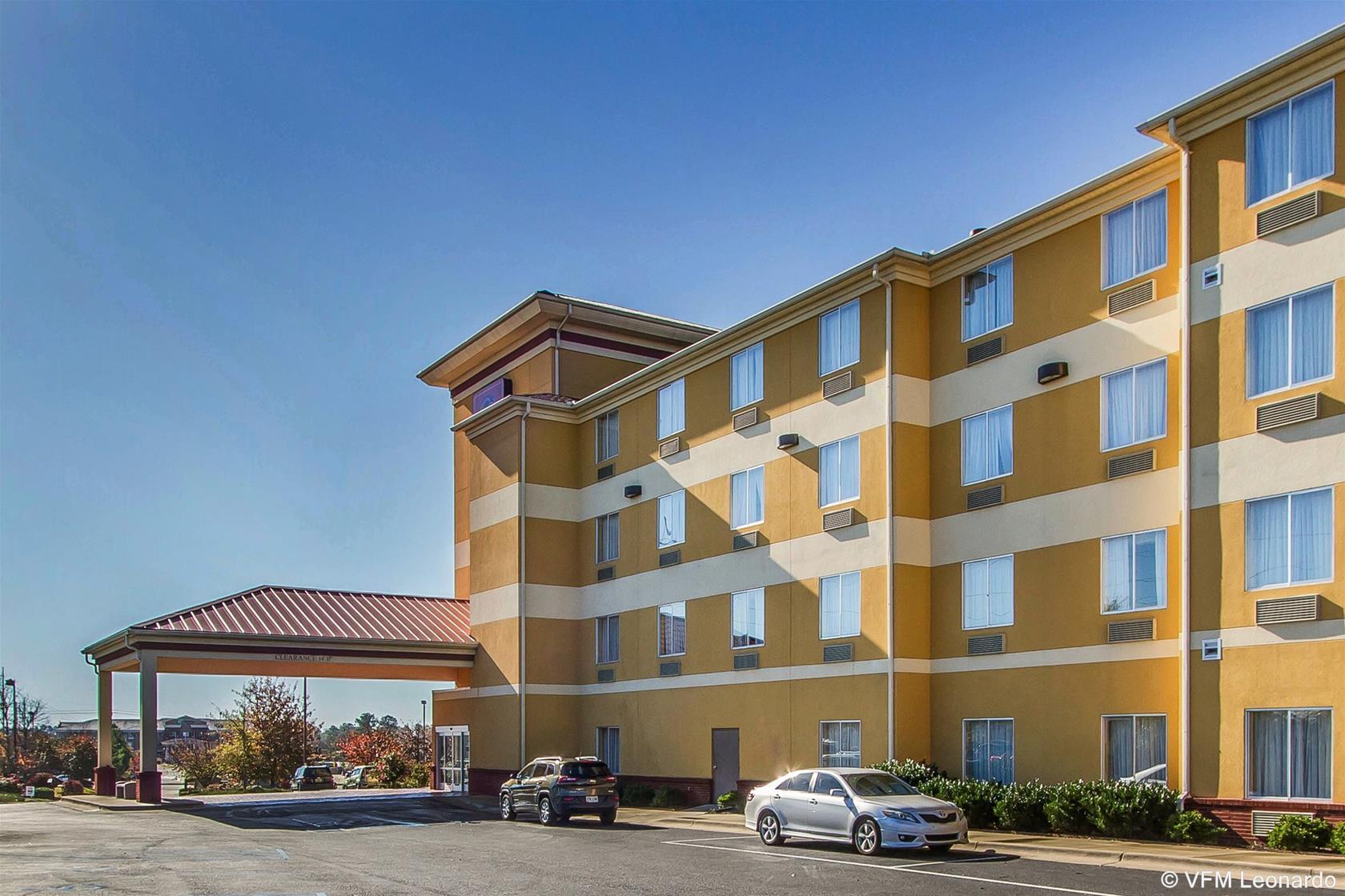 Comfort Suites Florence Shoals Area Экстерьер фото