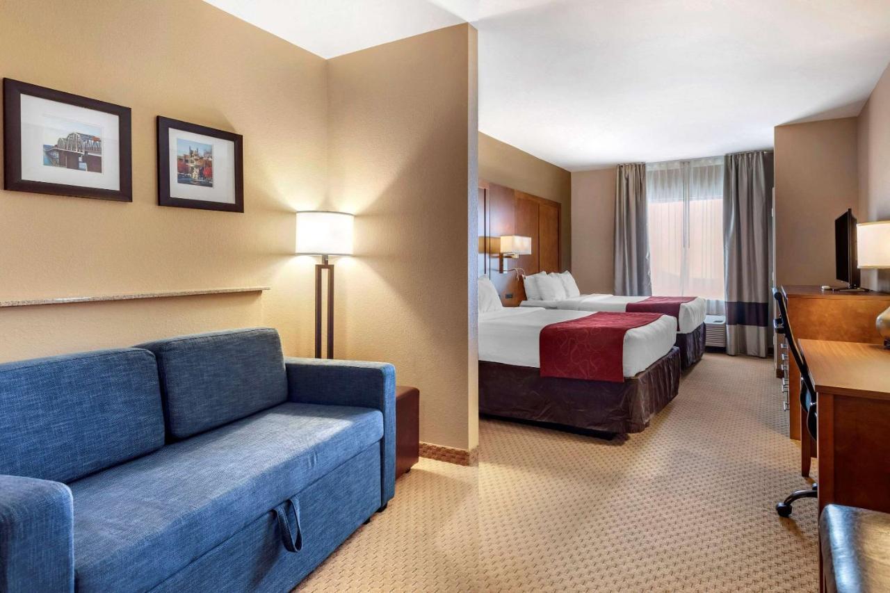 Comfort Suites Florence Shoals Area Экстерьер фото