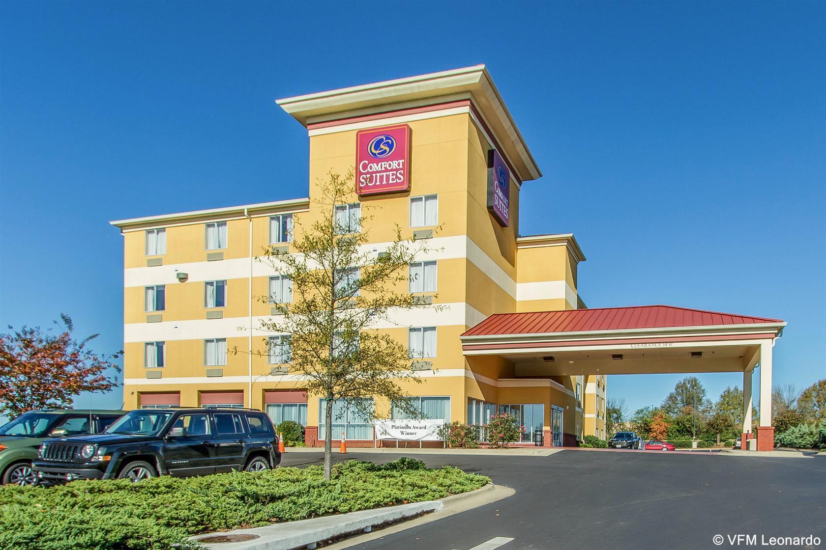 Comfort Suites Florence Shoals Area Экстерьер фото